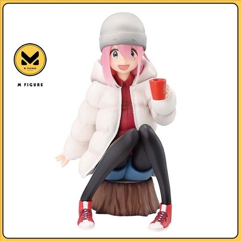 MÔ HÌNH Kagamihara Nadeshiko - Yurucamp Season 3 - Ichiban Kuji - Ichiban Kuji Yurucamp Season 3 (A Prize) (Bandai Spirits) FIGURE CHÍNH HÃNG
