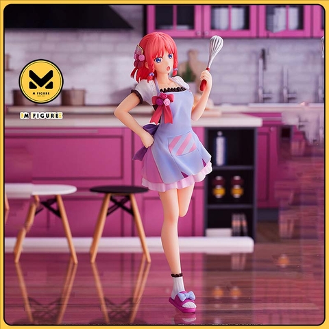 MÔ HÌNH Nakano Nino - Eiga Gotoubun no Hanayome - Ichiban Kuji - Ichiban Kuji Eiga Gotoubun no Hanayome ~Yume no Hitotoki~ (B Prize) - Flower Apron (Bandai Spirits) FIGURE CHÍNH HÃNG