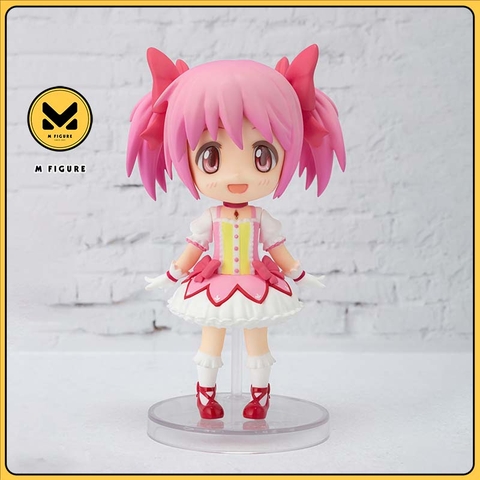 MÔ HÌNH Kaname Madoka - Gekijouban Mahou Shoujo Madoka★Magica: Hangyaku no Monogatari - Figuarts mini (009) (Bandai Spirits) FIGURE CHÍNH HÃNG
