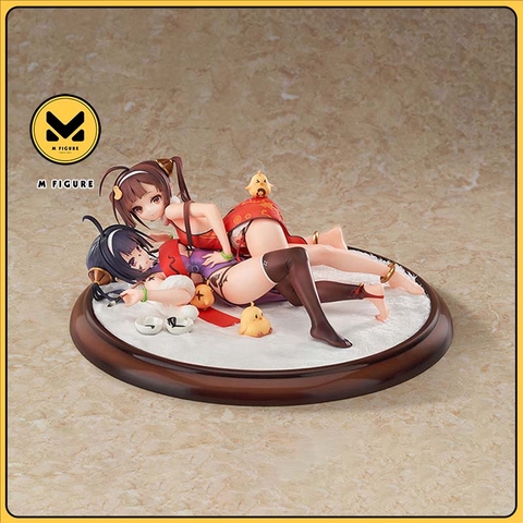MÔ HÌNH Ning Hai - Ping Hai - Azur Lane - Manjuu - 1/7 (Hobby Max, Tokyo Figure) FIGURE CHÍNH HÃNG