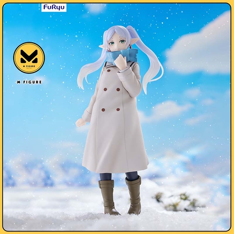 MÔ HÌNH Frieren - Sousou no Frieren - Trio-Try-iT Figure - Fuyufuku ver. (FuRyu) FIGURE CHÍNH HÃNG