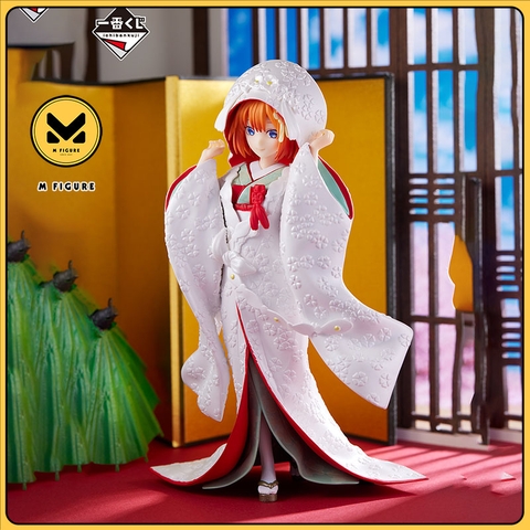 MÔ HÌNH Nakano Yotsuba - Ichiban Kuji Gotoubun no Hanayome ∬ ~Shukufuku no Kadode~ (D Prize) - Shiromuku (Bandai Spirits) FIGURE CHÍNH HÃNG