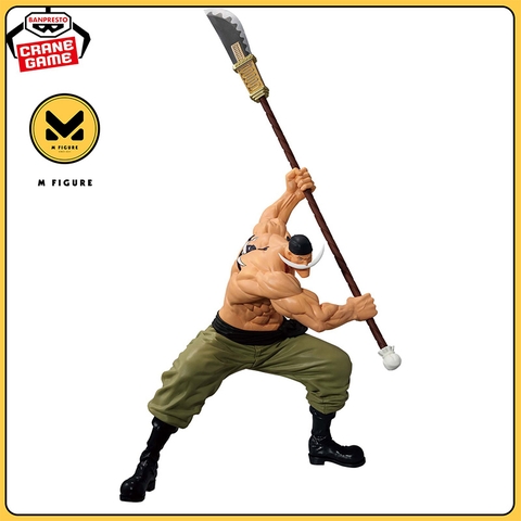 MÔ HÌNH Edward Newgate - One Piece - Grandista (Bandai Spirits) FIGURE CHÍNH HÃNG