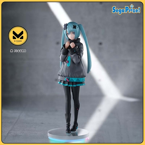 MÔ HÌNH Hatsune Miku - Gekijouban Project Sekai Kowareta Sekai to Utaenai Miku - Luminasta (SEGA) FIGURE CHÍNH HÃNG
