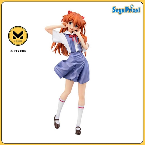 MÔ HÌNH Souryuu Asuka Langley - Shin Seiki Evangelion - XStellar - Seifuku ver. (SEGA)FIGURE CHÍNH HÃNG
