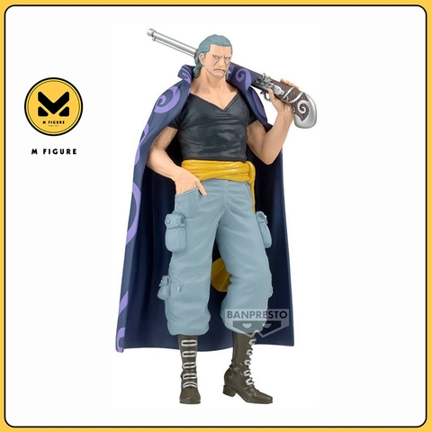 MÔ HÌNH Benn Beckman - One Piece - DXF Figure - The Grandline Series - Extra (Bandai Spirits) FIGURE CHÍNH HÃNG