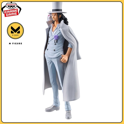 MÔ HÌNH Hattori - Rob Lucci -One Piece - DXF Figure - The Grandline Series - Extra (Bandai Spirits) FIGURE CHÍNH HÃNG
