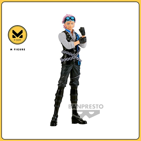 MÔ HÌNH Koby - One Piece Film Red - DXF Figure - The Grandline Men - Film Red (Bandai Spirits) FIGURE CHÍNH HÃNG