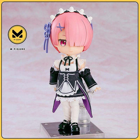 MÔ HÌNH Ram - Re:Zero kara Hajimeru Isekai Seikatsu - Nendoroid Doll (Good Smile Company) FIGURE CHÍNH HÃNG