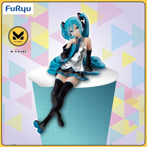 MÔ HÌNH Hatsune Miku - Vocaloid - Noodle Stopper Figure - Pearl Color ver. (FuRyu) FIGURE CHÍNH HÃNG