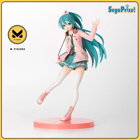 MÔ HÌNH Hatsune Miku -Project DIVA- Arcade Future Tone  - SPM Figure - Ribbon Girl (SEGA) FIGURE CHÍNH HÃNG