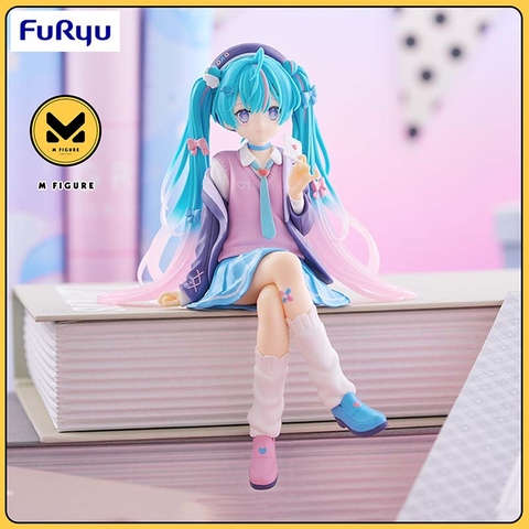 MÔ HÌNH Hatsune Miku - Piapro Characters - Noodle Stopper Figure - Love Blazer (FuRyu) FIGURE CHÍNH HÃNG