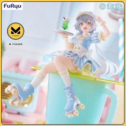 MÔ HÌNH Luo Tianyi - Vsinger - Noodle Stopper Figure - Waitress ver. (FuRyu) FIGURE CHÍNH HÃNG