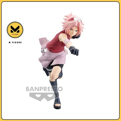 MÔ HÌNH Haruno Sakura - Naruto Shippuuden - Vibration Stars (Bandai Spirits) FIGURE CHÍNH HÃNG