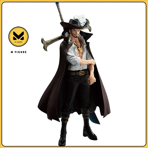 MÔ HÌNH Dracule Mihawk - One Piece - Ichiban Kuji - Ichiban Kuji One Piece Shiren no Sono Sakie (D Prize) - Masterlise (Bandai Spirits) FIGURE CHÍNH HÃNG