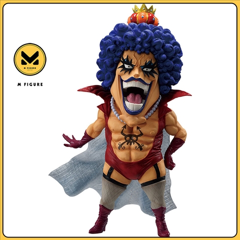 MÔ HÌNH Emporio Ivankov - One Piece - Ichiban Kuji - Ichiban Kuji One Piece Shiren no Sono Sakie (E Prize) - Masterlise (Bandai Spirits) FIGURE CHÍNH HÃNG