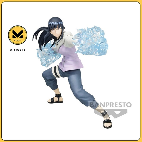 MÔ HÌNH Hyuuga Hinata - Naruto Shippuuden - Vibration Stars (Bandai Spirits) FIGURE CHÍNH HÃNG