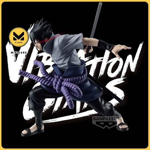 MÔ HÌNH Uchiha Sasuke - Naruto Shippuuden - Vibration Stars - III (Bandai Spirits) FIGURE CHÍNH HÃNG