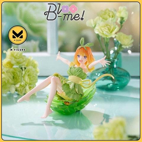 MÔ HÌNH Nakano Yotsuba - Gotoubun no Hanayome∽ - Bloo-me! (FuRyu) FIGURE CHÍNH HÃNG