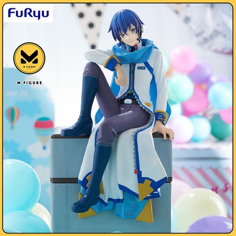 MÔ HÌNH Kaito - Piapro Characters - Noodle Stopper Figure (FuRyu) FIGURE CHÍNH HÃNG