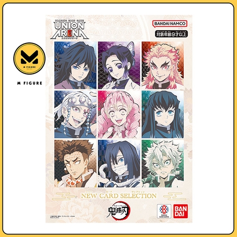 THẺ BÀI Demon Slayer: Kimetsu no Yaiba - UNION ARENA - NEW CARD SELECTION PACK CARD CHÍNH HÃNG