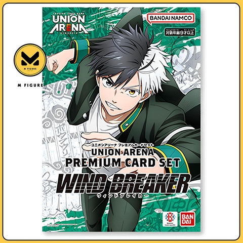 THẺ BÀI Wind Breaker - UNION ARENA - PREMIUM CARD SET PACK CARD CHÍNH HÃNG