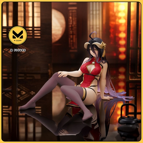 [Pre Order] MÔ HÌNH Albedo - Overlord - Desktop Cute - China Dress ver., Renewal (Taito) FIGURE CHÍNH HÃNG