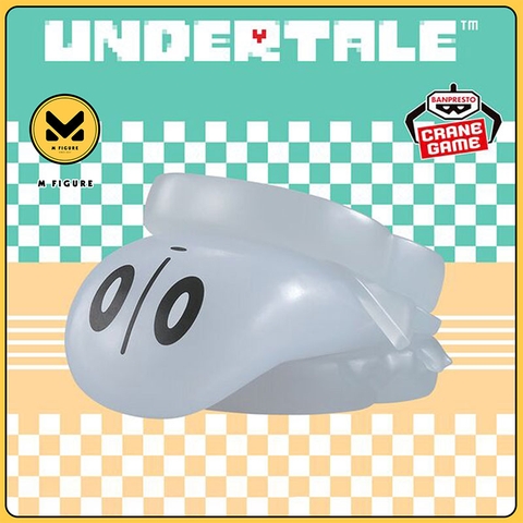 MÔ HÌNH Napstablook - Undertale - ~Food Design~ Vol. 1 (Bandai Spirits) FIGURE CHÍNH HÃNG