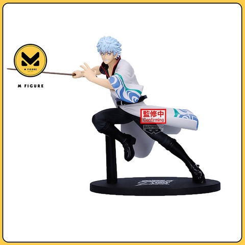 MÔ HÌNH Sakata Gintoki - Gintama - Vibration Stars - 20th Anniversary Ver. (Bandai Spirits) FIGURE CHÍNH HÃNG