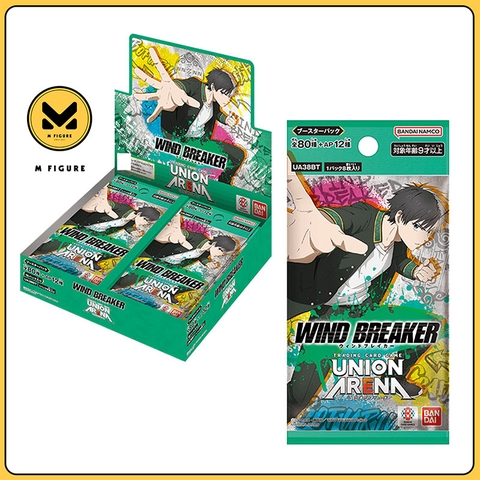THẺ BÀI Wind Breaker - Booster Pack - Union Arena UA38BT (BANDAI) PACK CARD CHÍNH