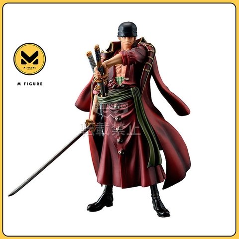 MÔ HÌNH Roronoa Zoro - One Piece Film Z - DX Figure - The Grandline Men (Banpresto) FIGURE CHÍNH HÃNG