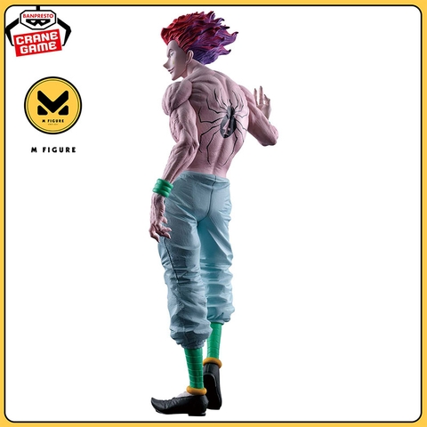 MÔ HÌNH  Hisoka Morow - Hunter × Hunter - Grandista (Bandai Spirits) FIGURE CHÍNH HÃNG