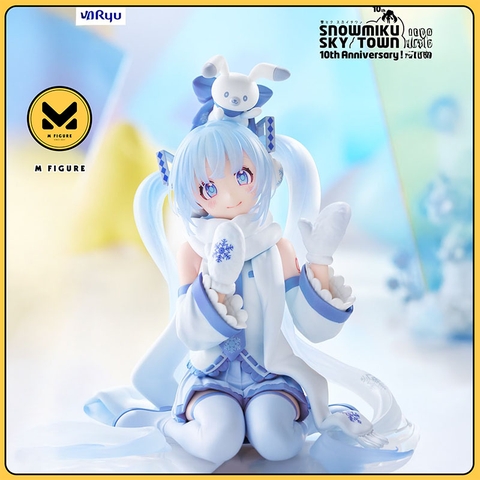 MÔ HÌNH Hatsune Miku - Rabbit Yukine - Piapro Characters - Noodle Stopper Figure - Snow, Sky Town ver. (FuRyu) FIGURE CHÍNH HÃNG
