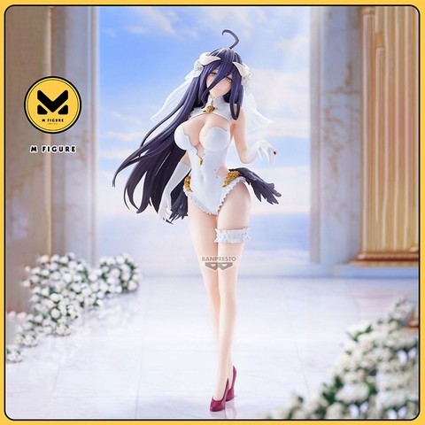 [Pre Order] MÔ HÌNH Albedo - Overlord - Glitter & Glamours (Bandai Spirits) FIGURE CHÍNH HÃNG