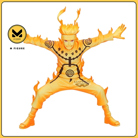 [Pre Order] MÔ HÌNH Uzumaki Naruto - Naruto Shippuuden - Grandista - Ⅱ (Bandai Spirits) FIGURE CHÍNH HÃNG