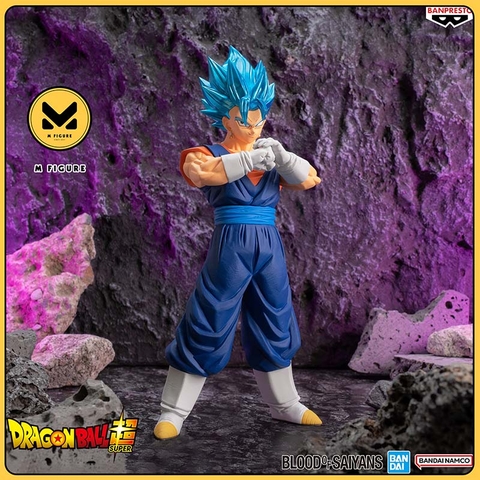 [Pre Order] MÔ HÌNH Vegito SSGSS - Dragon Ball Super - Blood of Saiyans (Bandai Spirits) FIGURE CHÍNH HÃNG