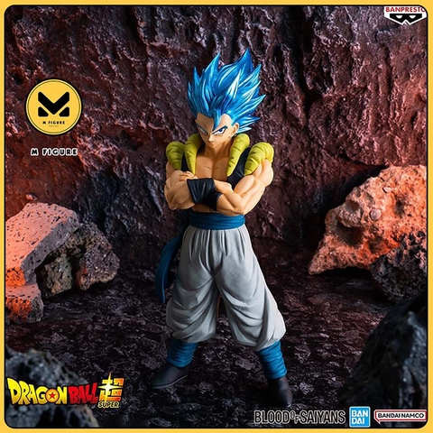 MÔ HÌNH Gogeta SSGSS - Dragon Ball Super - Blood of Saiyans (Bandai Spirits) FIGURE CHÍNH HÃNG