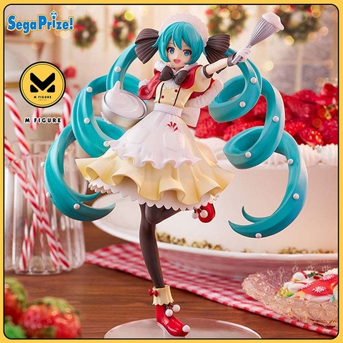 [Pre Order] MÔ HÌNH Hatsune Miku - Piapro Characters - Luminasta - Christmas 2025 (Sega Fave) FIGURE CHÍNH HÃNG