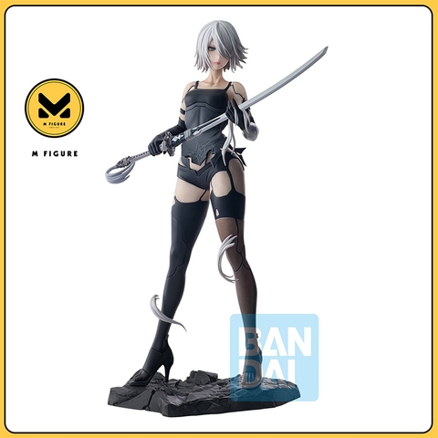 [Pre Order] MÔ HÌNH YoRHa Type A No.2 - NieR:Automata Ver1.1a - Ichiban Kuji NieR:Automata Ver1.1a -Jinrui ni Eikou are- (A Prize) (Bandai Spirits) FIGURE CHÍNH HÃNG
