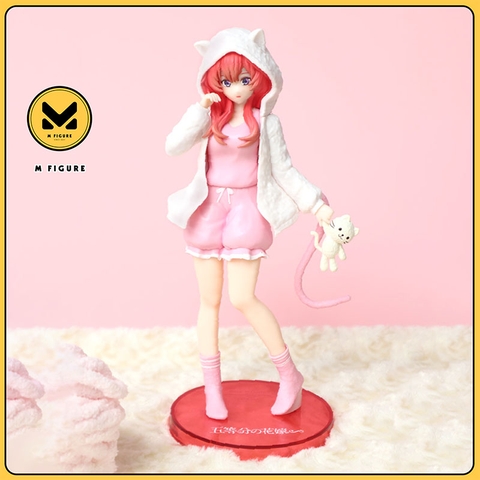 [Pre Order] MÔ HÌNH Nakano Itsuki - Gotoubun no Hanayome∽ - Fascinity Figure - Nekomimi Hoodie (Fukuya) FIGURE CHÍNH HÃNG