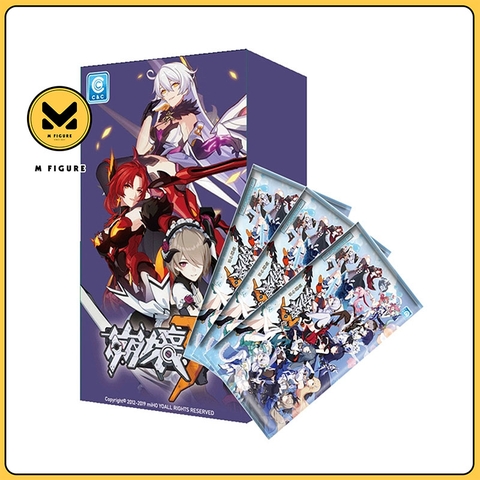 THẺ BÀI Honkai Impact 3rd - Collectible Cards Vol. 1/2/3 (All-In Set) (Caida Chuangxing) PACK CARD CHÍNH HÃNG