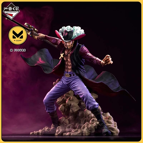 MÔ HÌNH Dracule Mihawk - Ichiban Kuji One Piece Ex Shikon no Keifu (C Prize) - Soul Gorgeous Statue (Bandai Spirits) FIGURE CHÍNH HÃNG
