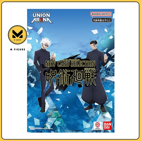 THẺ BÀI Jujutsu Kaisen - UNION ARENA - NEW CARD SELECTION PACK CARD CHÍNH HÃNG