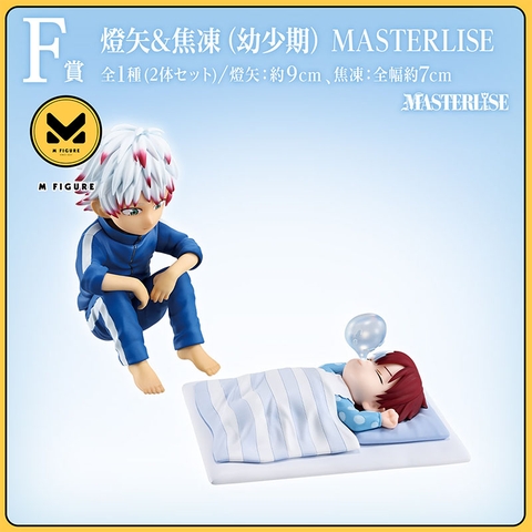 [Pre Order] MÔ HÌNH Dabi - Todoroki Shoto - Boku no Hero Academia - Ichiban Kuji - Ichiban Kuji Boku no Hero Academia -Shiawase no Ue ni- (F Prize) - Masterlise - Youshouki (Bandai Spirits) FIGURE CHÍNH HÃNG