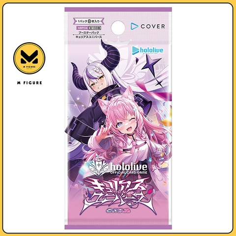 THẺ BÀI Hololive OFFICIAL CARD GAME - Booster Pack Curious Universe PACK CARD CHÍNH HÃNG