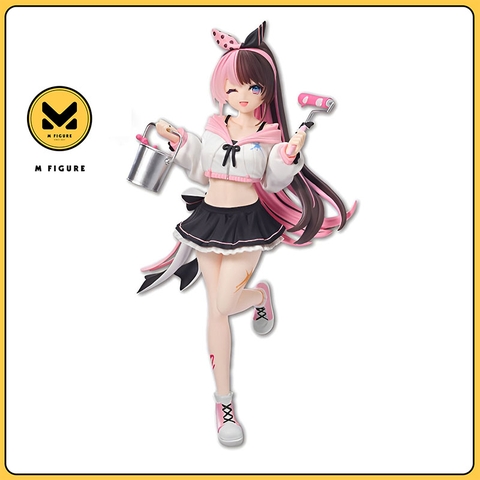 MÔ HÌNH Tachibana Hinano - Virtual eSports Project - Play with Paint vol.4 - 1/7 (GENDA GiGO Entertainment) FIGURE CHÍNH HÃNG