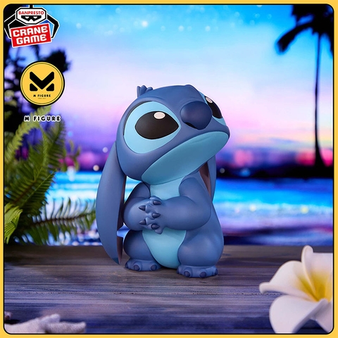 [Pre Order] MÔ HÌNH Stitch - Lilo & Stitch - Ookina Sofvimates - Sofubi Figure (Bandai Spirits) FIGURE CHÍNH HÃNG