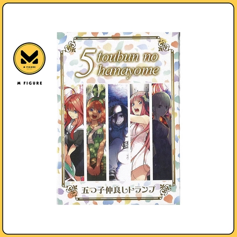 THẺ BÀI Gotoubun no Hanayome - Commemorative Quintuplets Playing Cards (Movic) PACK CARD CHÍNH HÃNG