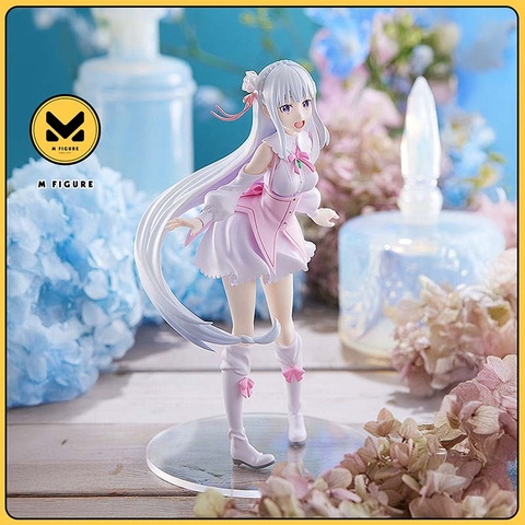MÔ HÌNH Emilia - Re:Zero kara Hajimeru Isekai Seikatsu Memory Snow - Pop Up Parade - Memory Snow Ver.  (Good Smile Company)FIGURE CHÍNH HÃNG