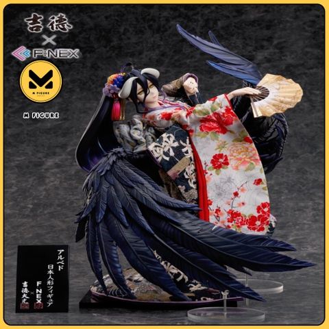 MÔ HÌNH Albedo - Overlord - F:Nex - 1/4 - Nihon Ningyou (FuRyu, Yoshitoku)FIGURE CHÍNH HÃNG